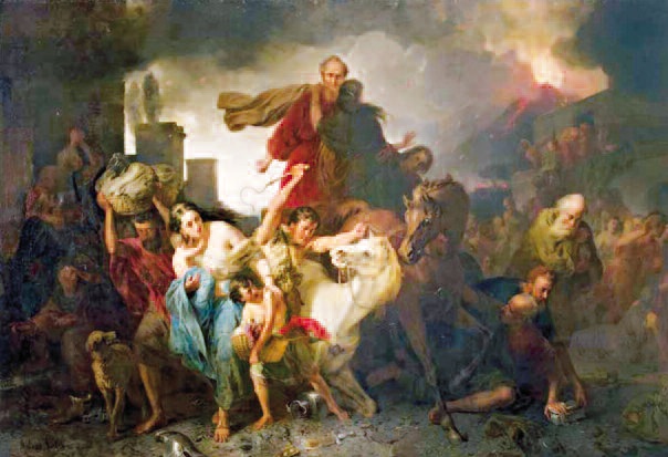 Destruction de Pompéi (1876)